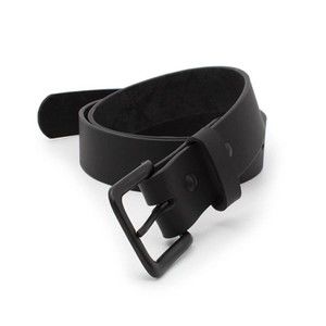 HUNTSMAN LEATHER BLACK BELT